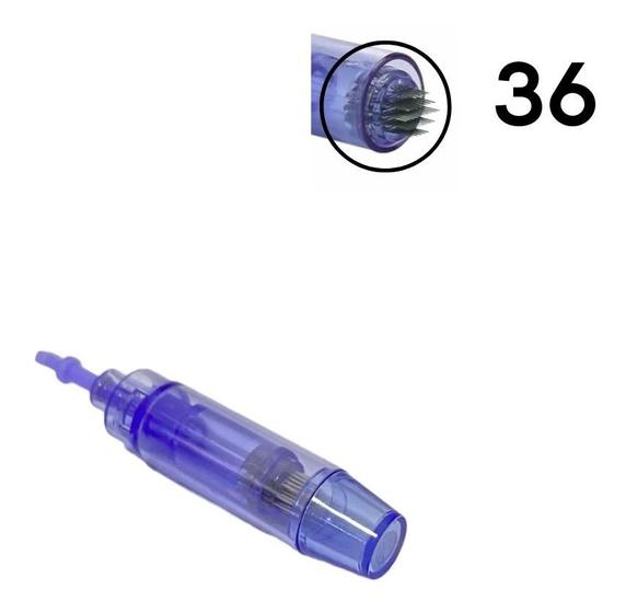 Imagem de Kit 10 Cartuchos 1 Ponta 12 36 Nano Agulhas Dermapen