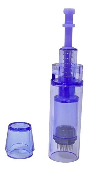 Imagem de Kit 10 Cartuchos Nano Bbglow Dr Pen A1 M5 M7 A6 Mym C Tampa 