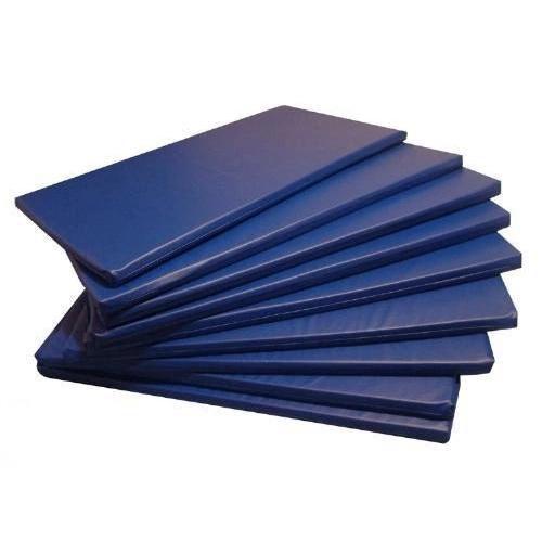 Kit 10 colchonete academia ginastica escolas 100x60x3 azul Menor preço em Kit 10 colchonete academia ginastica escolas 100x60x3 azul