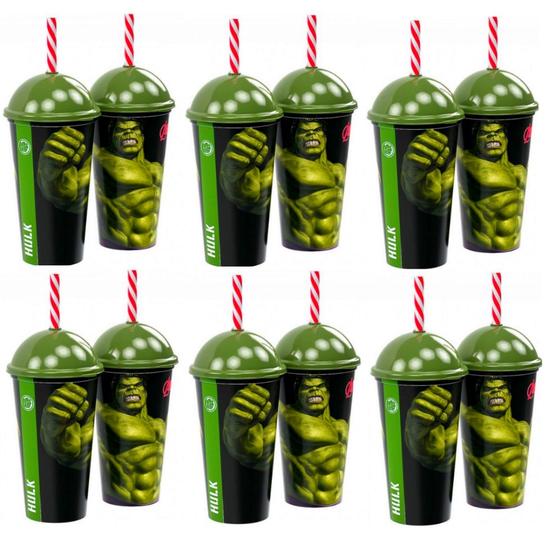 Imagem de Kit 10 Copos do Hulk Decoração Festa Infantil e Lembrancinha