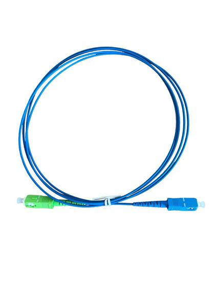 Imagem de Kit 10 ** Cordão Sc/apc Sc/upc Single Mode Simplex 2.0mm 2m