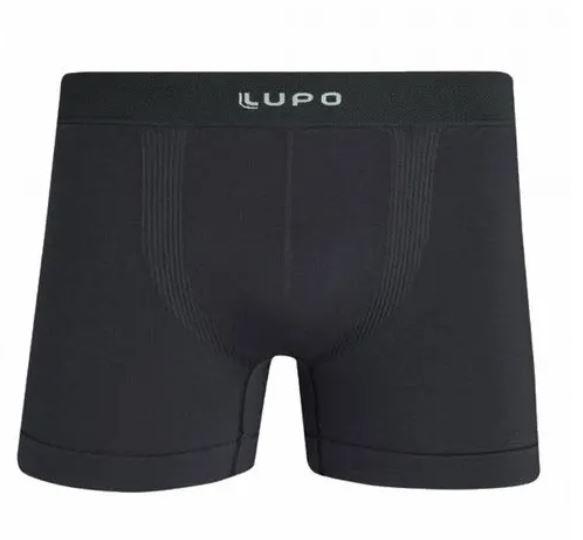 KIT 10 Cueca Boxer Lupo Box Microfibra S Costura Lupo Adulto é boa?