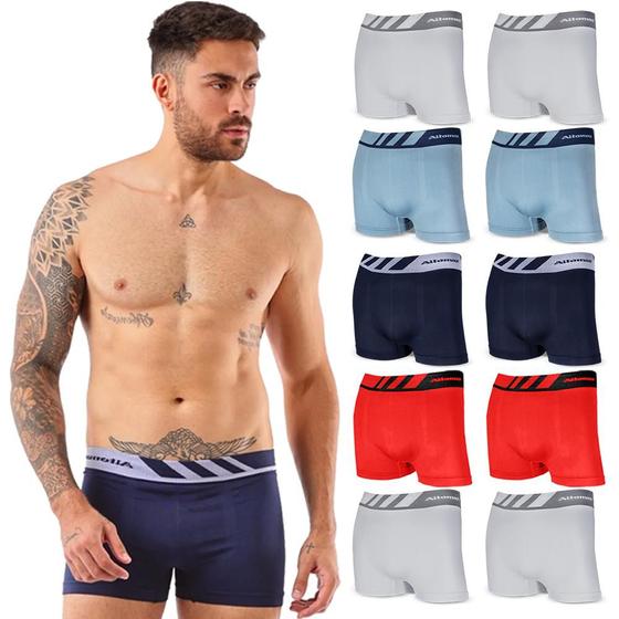 Altomax Kit 10 Cuecas Box Masculina Original Sortidas, Pronta Entrega - Altomax ...
