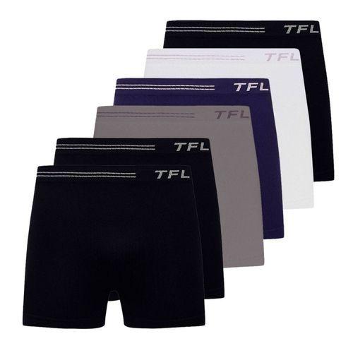 Kit 10 cuecas boxer microfibra sem costura trifil tfl ce0277 Menor preço em Kit 10 cuecas boxer microfibra sem costura trifil tfl ce0277