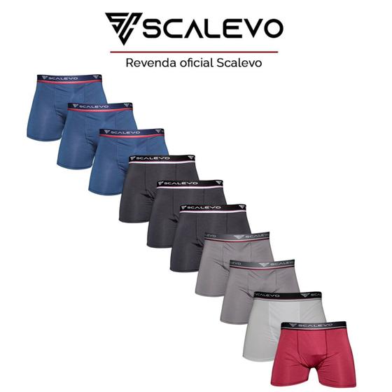 Kit 10 Cuecas Boxer Plus Size Box Microfibra Ótima Qualidade Menor preço em Kit 10 Cuecas Boxer Plus Size Box Microfibra Ótima Qualidade