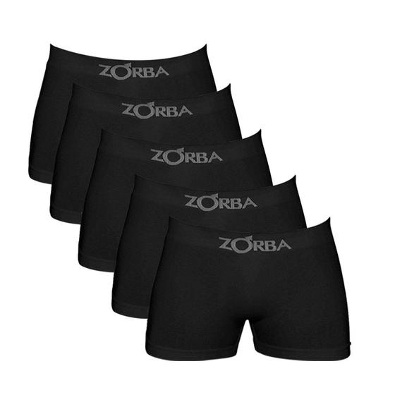 Kit 10 Cuecas Boxer Zorba Algodão 781 V2 Sortidas Menor preço em Kit 10 Cuecas Boxer Zorba Algodão 781 V2 Sortidas
