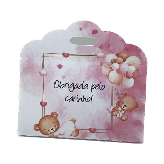 Imagem de kit 10 Decoração bolsinha lembrancinha Festa Enfeite Fácil