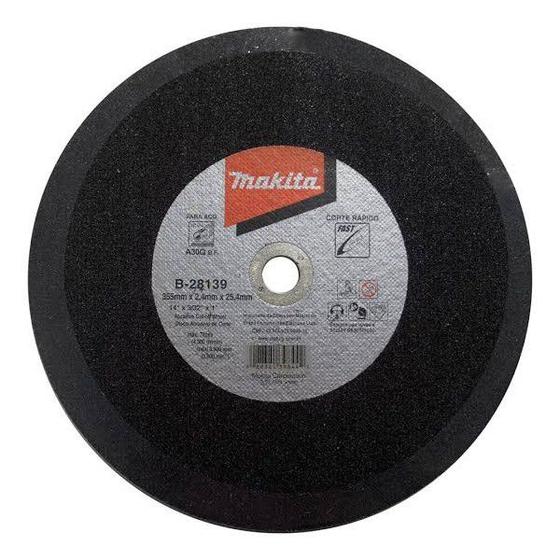 Kit 10 Discos para Corte Ferro 14 x 1 B-28139 - Makita Menor preço em Kit 10 Discos para Corte Ferro 14 x 1 B-28139 - Makita