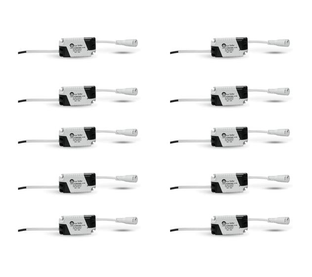 Kit 10 Driver Led Reator Fonte Para Painel 12-18w Bivolt Menor preço em Kit 10 Driver Led Reator Fonte Para Painel 12-18w Bivolt