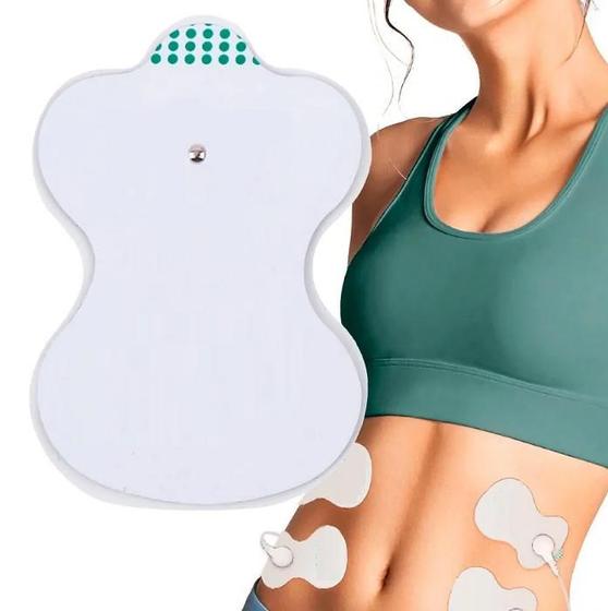 Kit 10 Eletrodos Pads Adesivo Peças Refil Aparelhos Fisioterapia Acupuntura Choque é ruim? Kit 10 Eletrodos Pads Adesivo Peças Refil Aparelhos Fisioterapia Acupuntura Choque é boa?