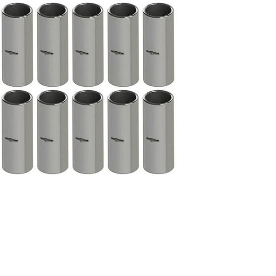 Kit 10 Emenda Terminal Tubular Compressão Luva 10mm² Menor preço em Kit 10 Emenda Terminal Tubular Compressão Luva 10mm²