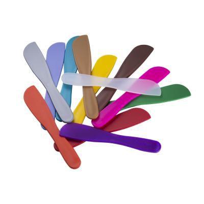 Imagem de Kit 10 Espátula Para Aplicação de Cera Plastica Profissional Reforçada Dompel