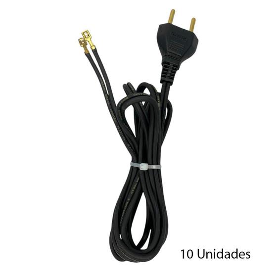 Imagem de Kit 10 Fio De Ferro Preto 1,80mt Moderno Black Decker Walita