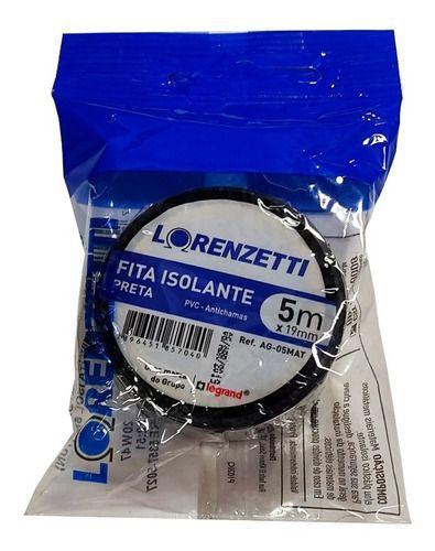 Kit 10 Fita Isolante Lorenzetti 5 M Antichamas Eletricidade Menor preço em Kit 10 Fita Isolante Lorenzetti 5 M Antichamas Eletricidade