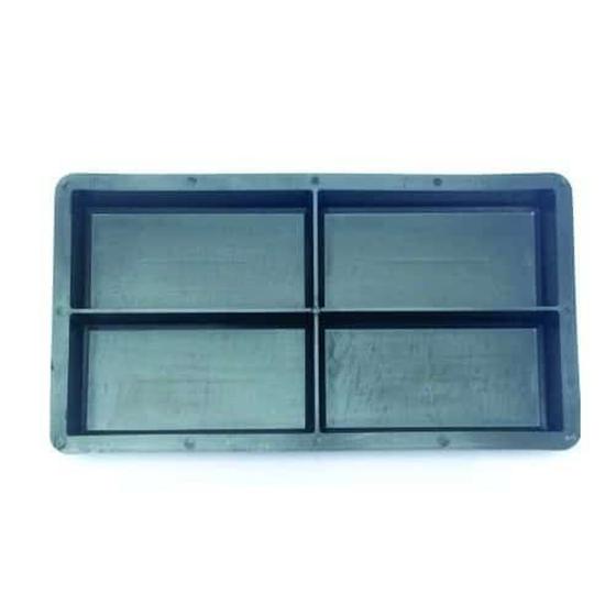 KIT 10 Forma Peyver 20x10x6cm Geminada 4 Pedras FP114 BRASFORT kit-10-forma-peyver-20x10x6cm-geminada-4-pedras-fp114-brasfort