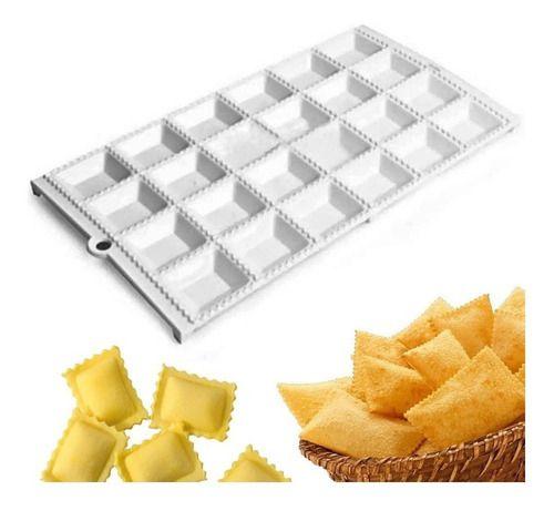 Imagem de Kit 10 Formas De Ravióli Mini Pastéis 24 Cavidades