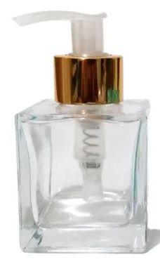 Kit 10 Frascos De Vidro Cubo 100 Ml Porta Sabonete Líquido Luxo Menor preço em Kit 10 Frascos De Vidro Cubo 100 Ml Porta Sabonete Líquido Luxo