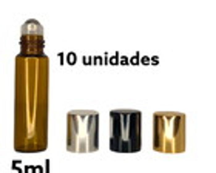 Kit 10 Frascos Roll-on Rolon Para Óleos Essenciais 5ml - jetessencias ...