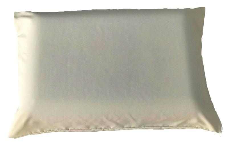 Imagem de Kit 10 Fronhas para Travesseiro Microfibra Acetinada 170 Fios Com Ziper 50x70 Cm