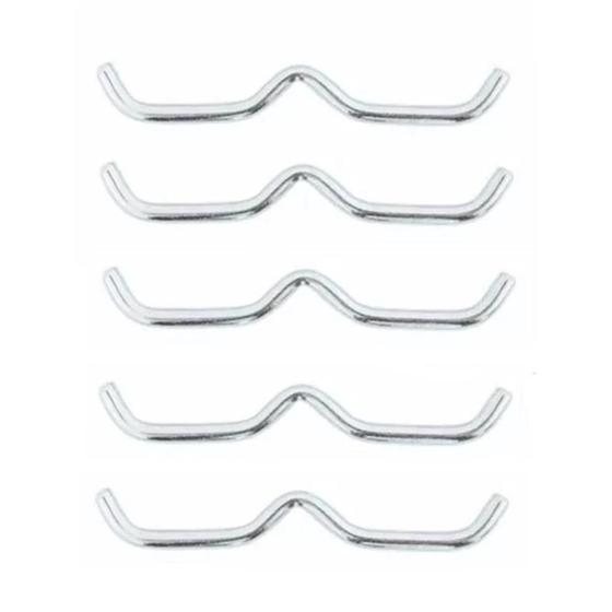 Kit 10 Ganchos Bigode W Mini Cama Elastica Jump Profissional Menor preço em Kit 10 Ganchos Bigode W Mini Cama Elastica Jump Profissional