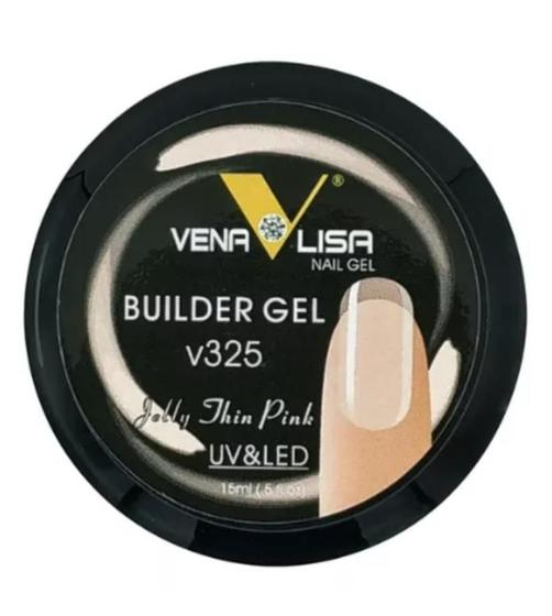 Imagem de Kit 10 Géis Venalisa Builder Uv Led 15 Ml Original Atacado