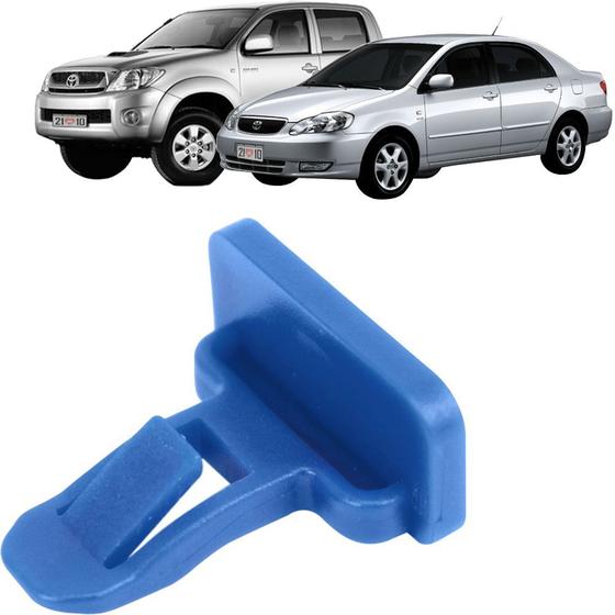 Imagem de Kit 10 Grampos FixaçãO VãO De Roda Corolla Hilux 08