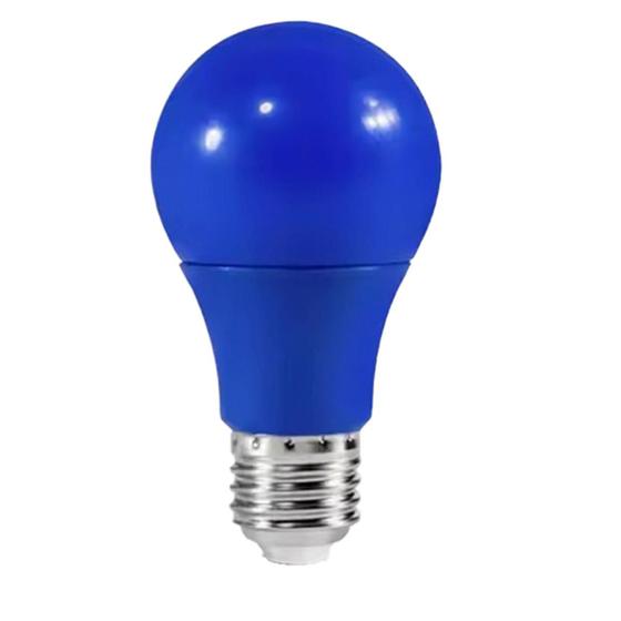 Imagem de kit 10 Lampada Led Bulbo A60 7w Colorida Decorativa E27 Biv Anúncio com variação