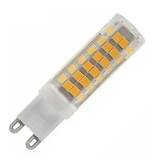 Kit 10 Lampada LED G9 Halopim para Lustre Amarela e Branca Menor preço em Kit 10 Lampada LED G9 Halopim para Lustre Amarela e Branca