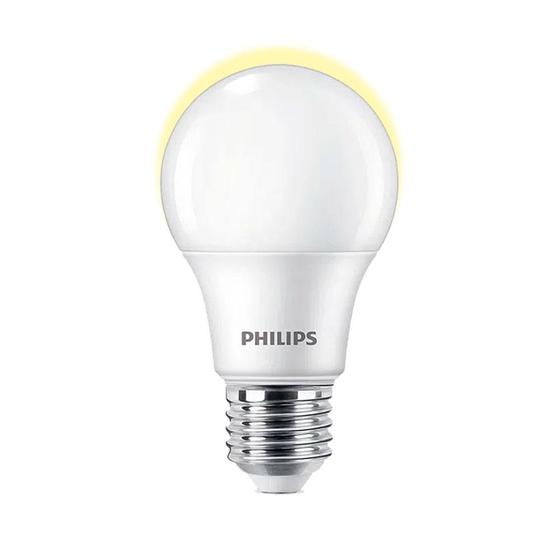 Imagem de Kit  10 Lâmpada Led Philips bulbo A60 BV  E27 Amarela - 13W