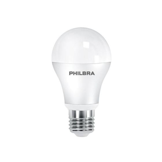 Imagem de Kit 10 Lâmpadas Bulbo LED 9w 3000k Bivolt - Philbra