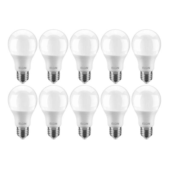 Kit 10 Lâmpadas Bulbo Led A60 15W Elgin Bivolt 6500K é boa?