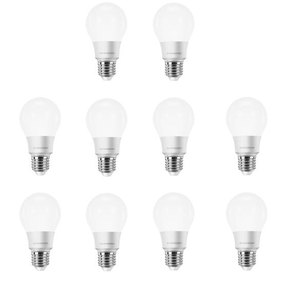 Imagem de Kit 10 Lâmpadas LED 12w Bulbo 6500k Branco Frio - Save Energy