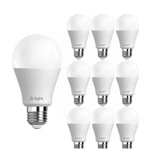 Kit 10 Lâmpadas Led 9w 4000k Branco Neutro G-light Menor preço em Kit 10 Lâmpadas Led 9w 4000k Branco Neutro G-light