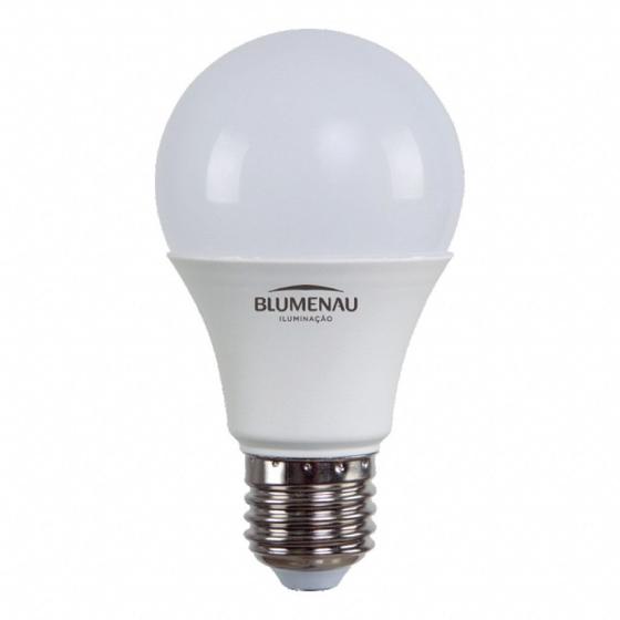 Imagem de Kit 10 lâmpadas led bulbo a60 9w 4000k branco neutro - blumenau