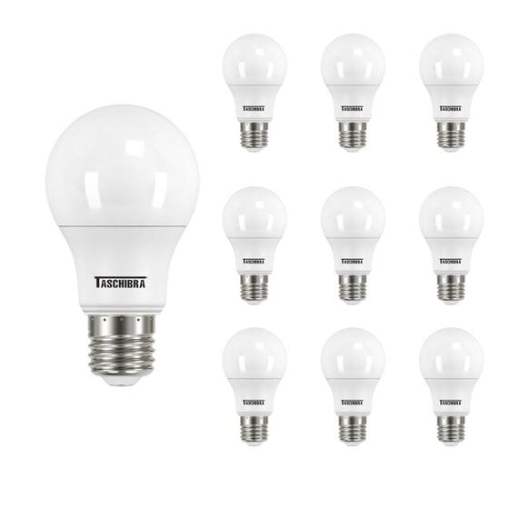 Imagem de Kit 10 lâmpadas led bulbo tkl 100  17w - taschibra