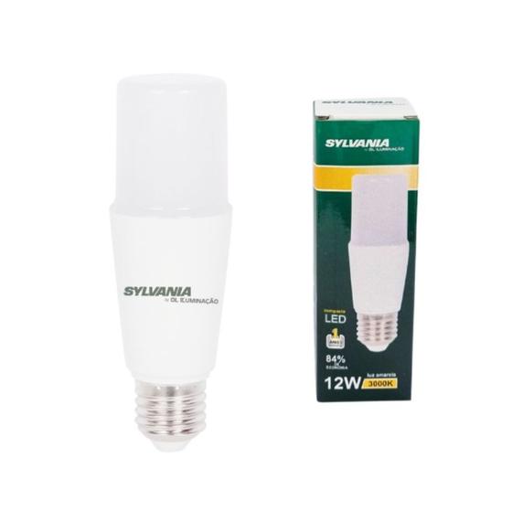 Imagem de Kit 10 Lâmpadas Led Compacta 12W Bivolt E27 Sylvania