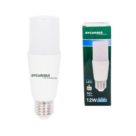 Imagem de Kit 10 Lâmpadas Led Compacta 12W Bivolt E27 Sylvania