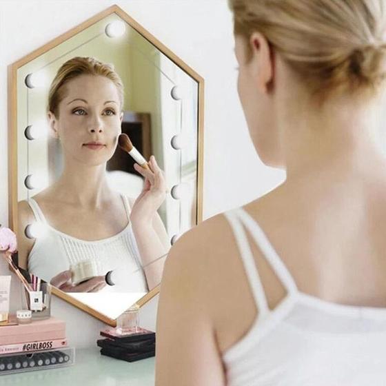 Kit 10 Lâmpadas Led Luz Camarim Studio Maquiagem é ruim? Kit 10 Lâmpadas Led Luz Camarim Studio Maquiagem é boa?