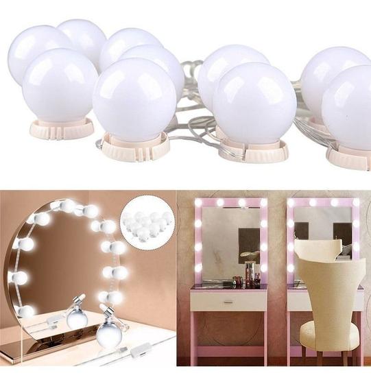 Kit 10 Lâmpadas Led Luz Camarim Studio Maquiagem Menor preço em Kit 10 Lâmpadas Led Luz Camarim Studio Maquiagem