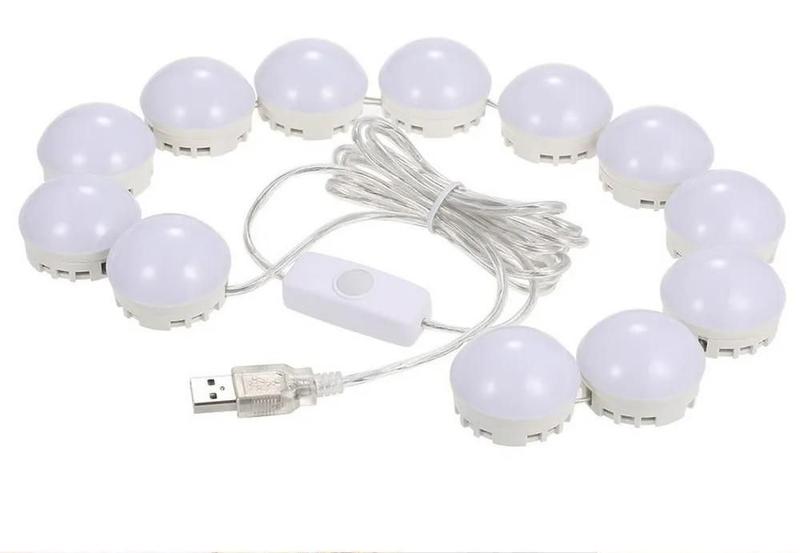 Kit 10 Lâmpadas Led Luz Camarim Studio Maquiagem é boa?