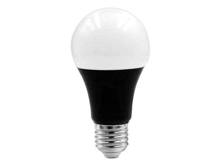 Imagem de Kit 10 Lâmpadas Led Luz Negra Bulbo A 9w