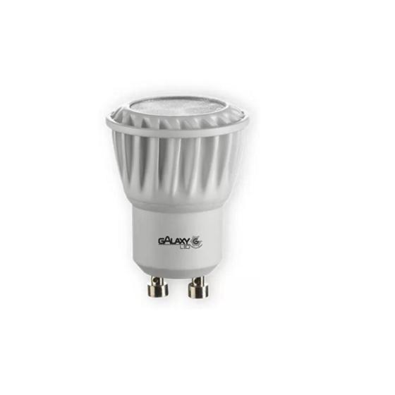 Imagem de Kit 10 Lâmpadas Led Mini Dicróica MR11 GU10 4w Bivolt Quente