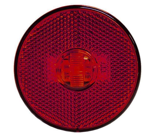 Imagem de Kit 10 Lanternas Lateral Led Caminhão Carreta Sem Suporte Vm
