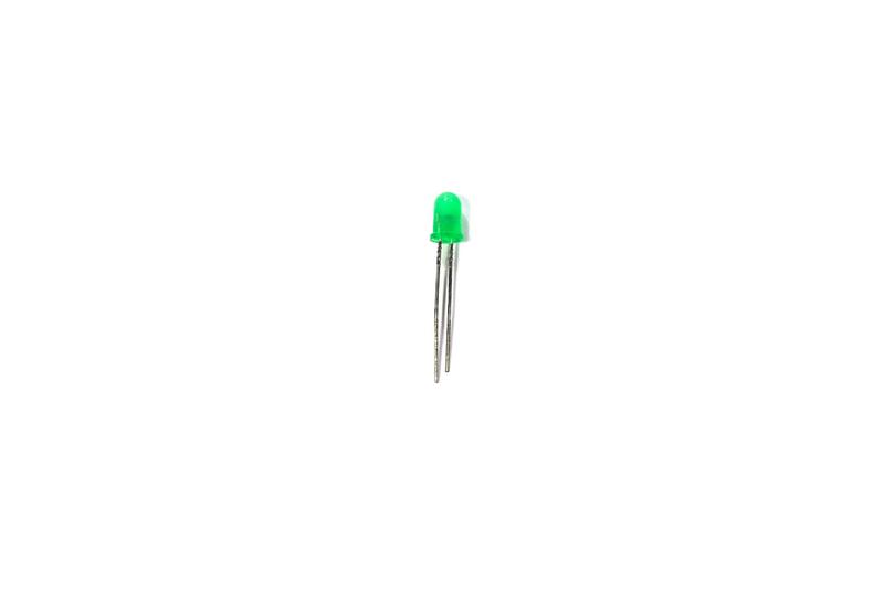 Kit 10 Led Verde Difuso 5mm - Actronic - Fita De LED - Magazine Luiza