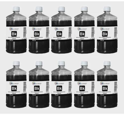 Imagem de Kit 10 Litros Tinta Compatível APOLLO INKJET P/ Impressora Canon Maxify MB5310, 2010, 5410, 5110, 2710, 2110, IB4010, 4110