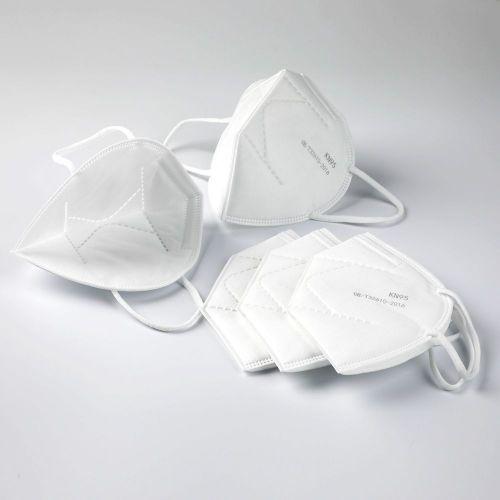 Imagem de Kit 10 Máscaras Kn95 Proteção 5 Camada Respiratória Pff2 N95
