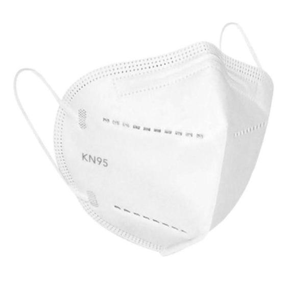 Imagem de Kit 10 Máscaras Kn95 Proteção Respiratória Pff2 Cirúrgica