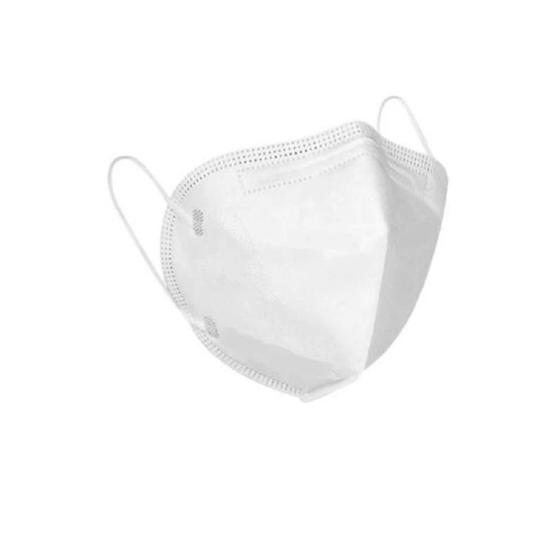 Imagem de Kit 10 Máscaras Pff2 Sem Válvula Branco N95 Elástico Orelha