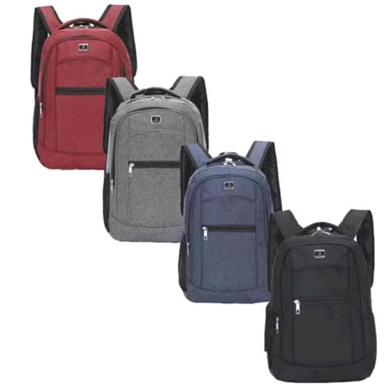 Imagem de Kit 10 mochila para notebook resistente a água