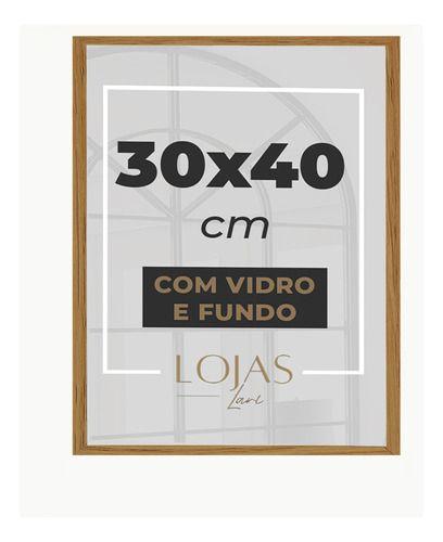 Imagem de Kit 10 Molduras 30x40cm Vidro Certificado Diploma Fotografia